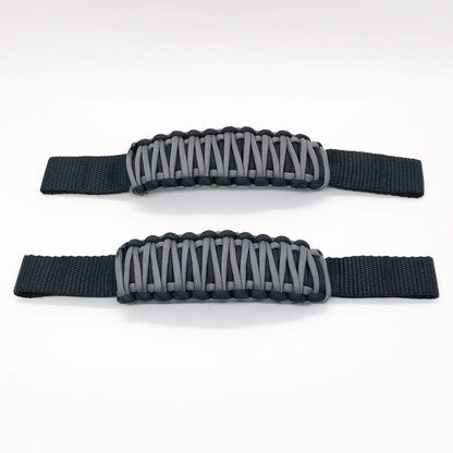 Adjustable Paracord Door Limiting Straps For 1987-2025 Jeep YJ/TJ/JK/JKU/JL/JLU/Gladiator Pair Bartact-19