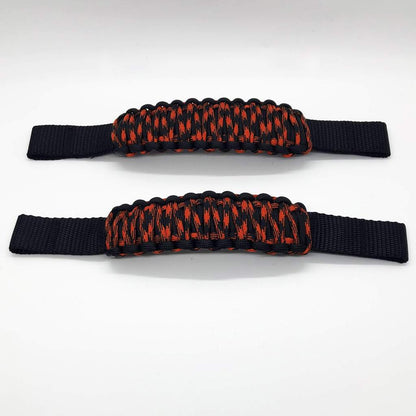 Adjustable Paracord Door Limiting Straps For 1987-2025 Jeep YJ/TJ/JK/JKU/JL/JLU/Gladiator Pair Bartact-18