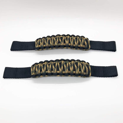 Adjustable Paracord Door Limiting Straps For 1987-2025 Jeep YJ/TJ/JK/JKU/JL/JLU/Gladiator Pair Bartact-15