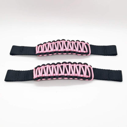 Adjustable Paracord Door Limiting Straps For 1987-2025 Jeep YJ/TJ/JK/JKU/JL/JLU/Gladiator Pair Bartact-11