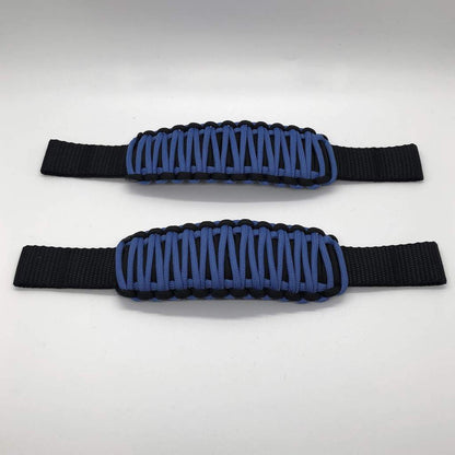 Adjustable Paracord Door Limiting Straps For 1987-2025 Jeep YJ/TJ/JK/JKU/JL/JLU/Gladiator Pair Bartact-8