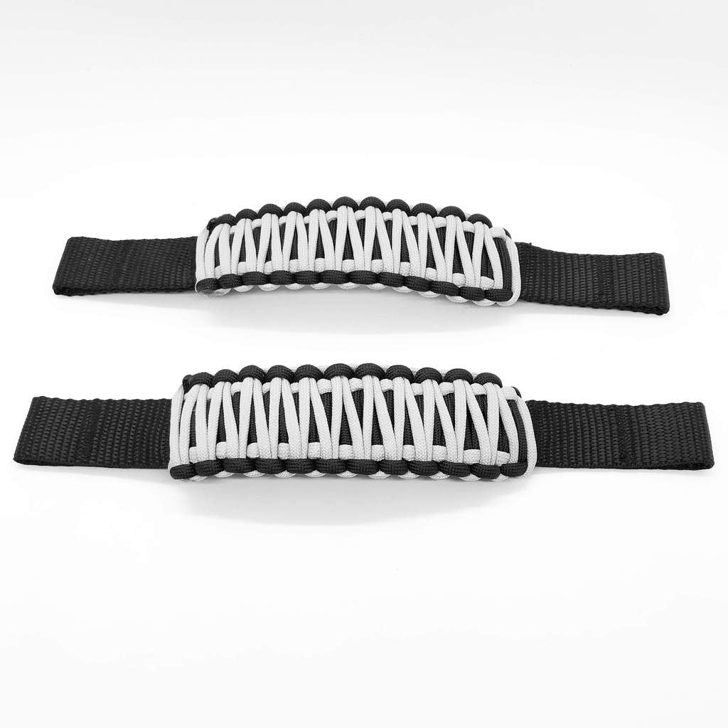 Adjustable Paracord Door Limiting Straps For 1987-2025 Jeep YJ/TJ/JK/JKU/JL/JLU/Gladiator Pair Bartact-5