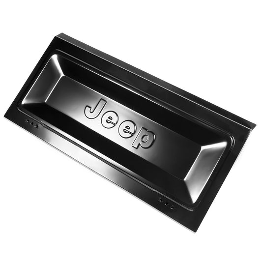 Tailgate Jeep Marked CJ7/CJ8 Scrambler 1976-1986 CJ7 And 1981-1986 CJ8 Scrambler OMIX