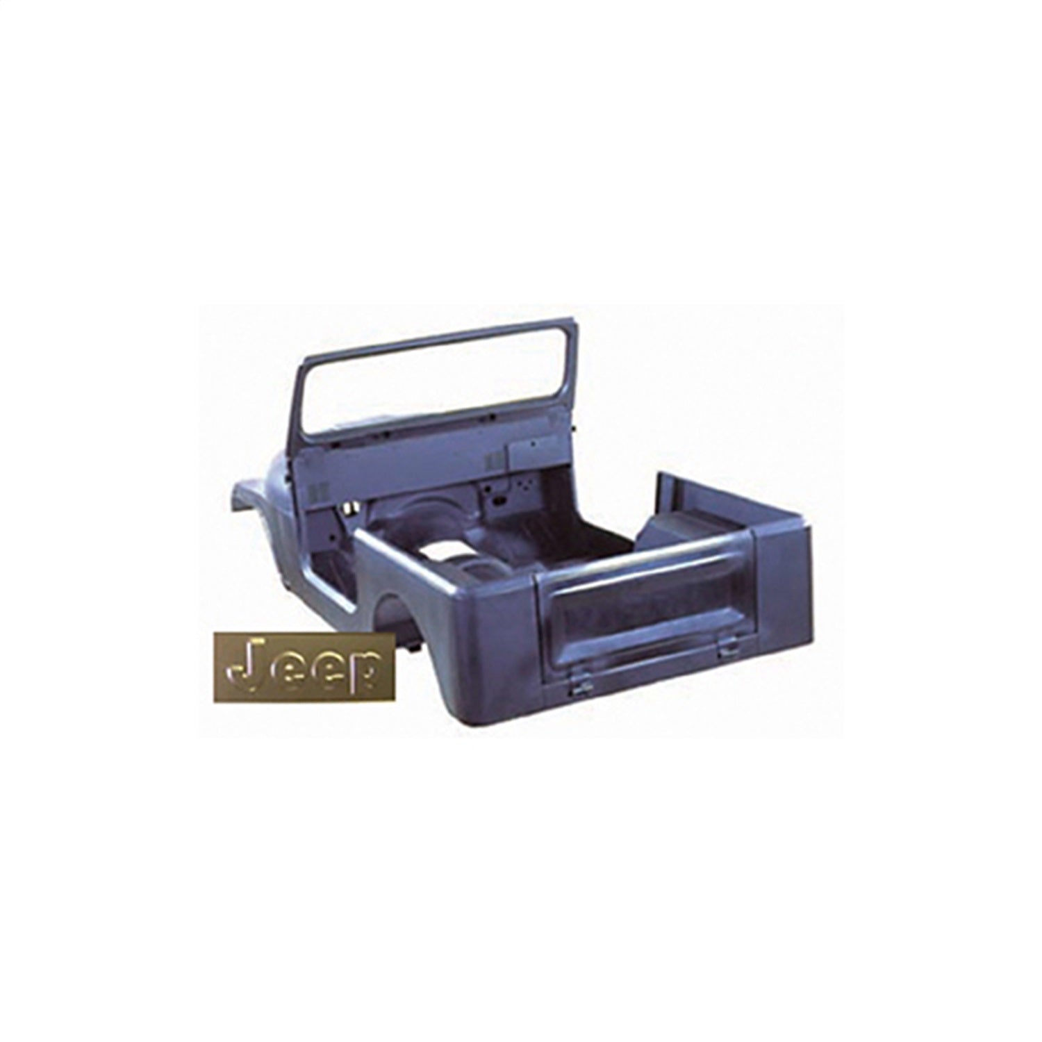 Body Tub Jeep Marked Replaces OE 5464362 OMIX