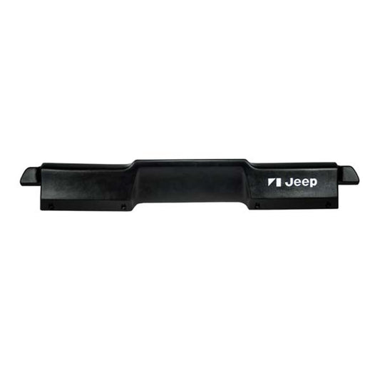 Dashpad Jeep Marked Black 76-86 Jeep CJ With Movable Vent Windows OMIX