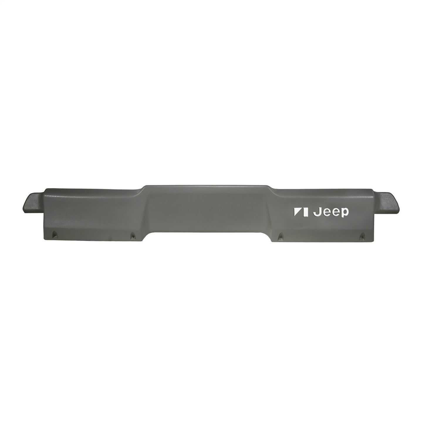 Dashpad Jeep Marked Gray 76-86 Jeep CJ With Movable Vent Windows OMIX