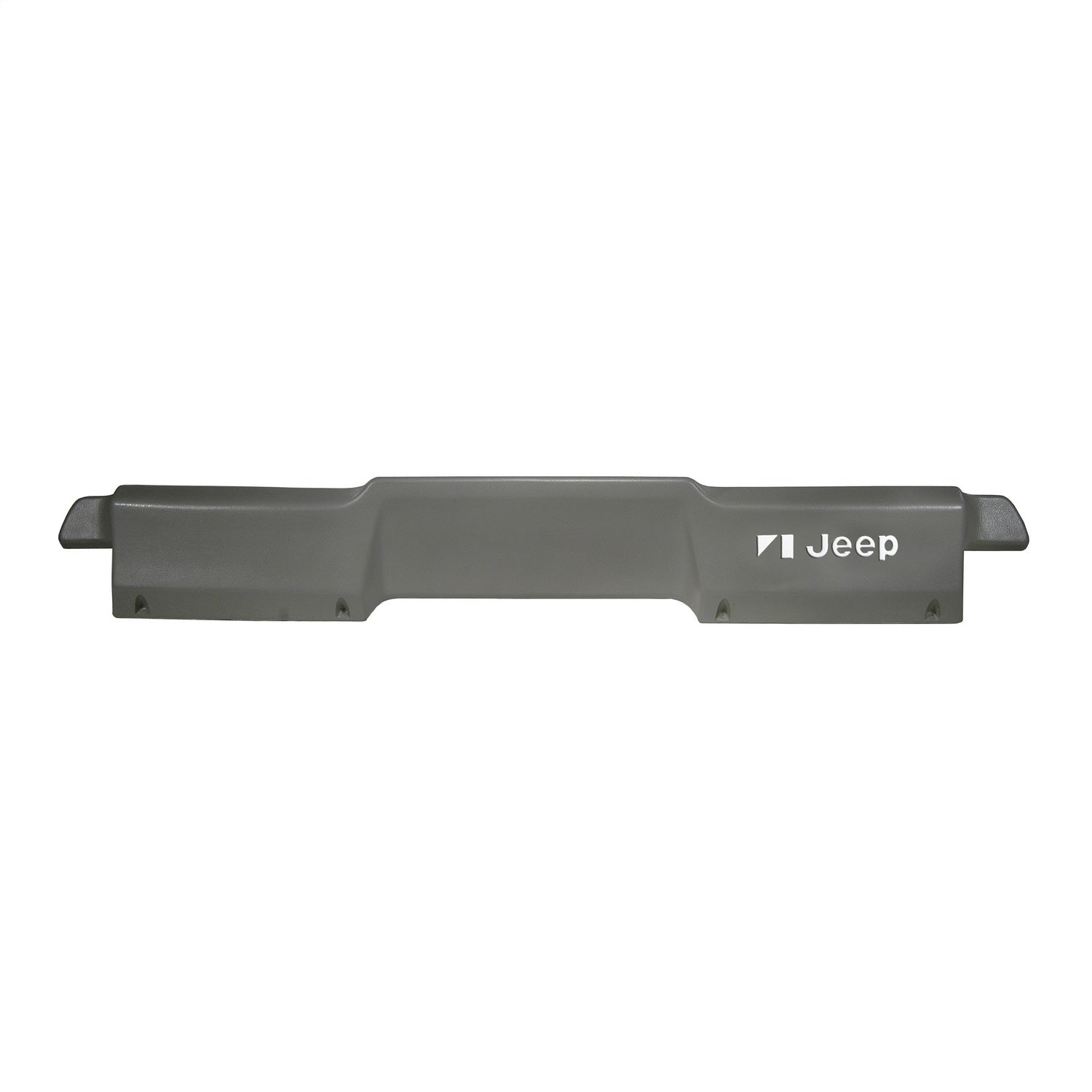 Dashpad Jeep Marked Gray 76-86 Jeep CJ With Movable Vent Windows OMIX