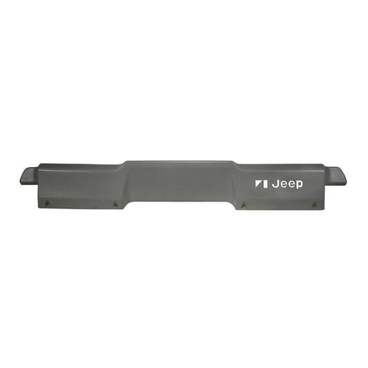 Dashpad Jeep Marked Gray 76-86 Jeep CJ With Movable Vent Windows OMIX