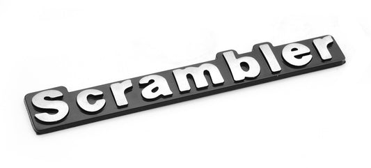Emblem Scrambler 1981-1986 CJ8 Scrambler OMIX