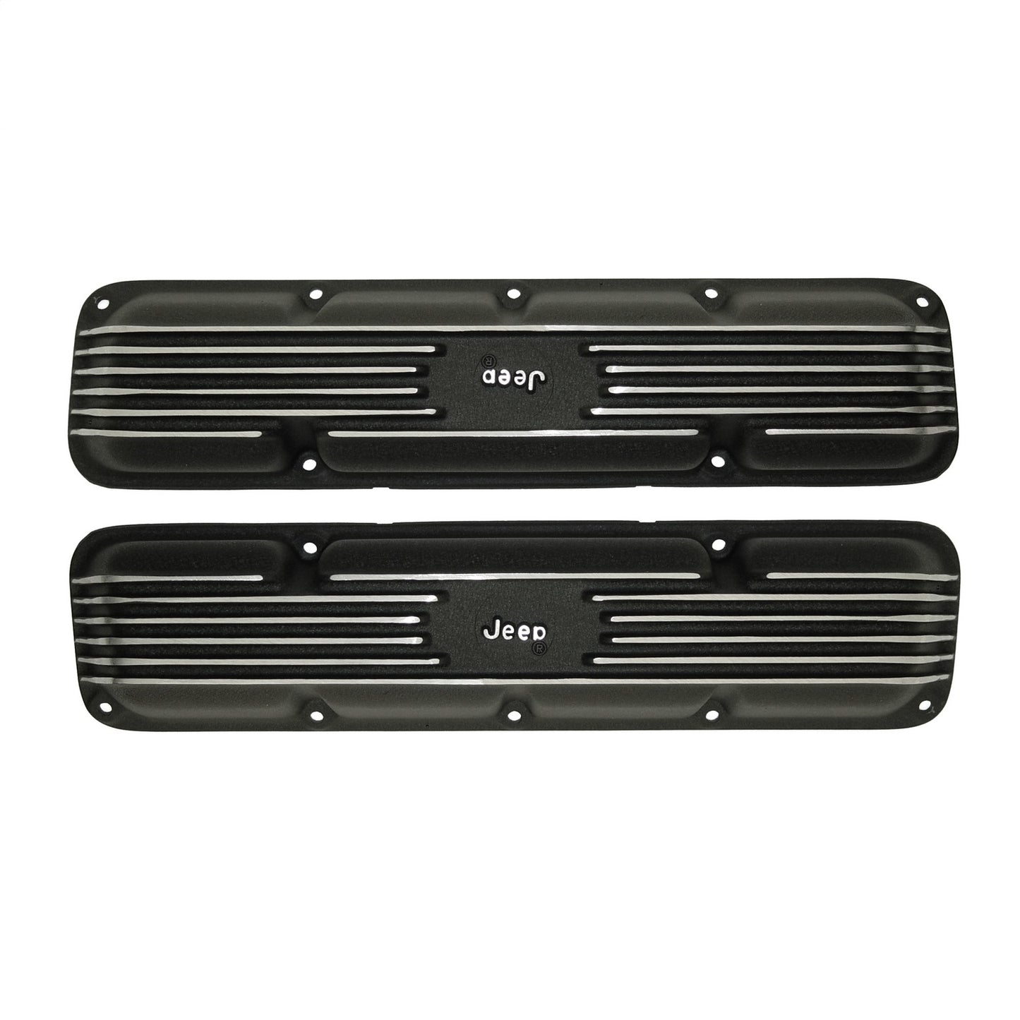 Valve Cover Set Jeep Marked 1966-1983 CJ5 1966-1975 CJ6 1976-1986 CJ7 1981-1986 CJ8 Scrambler And 1972-1991 OMIX