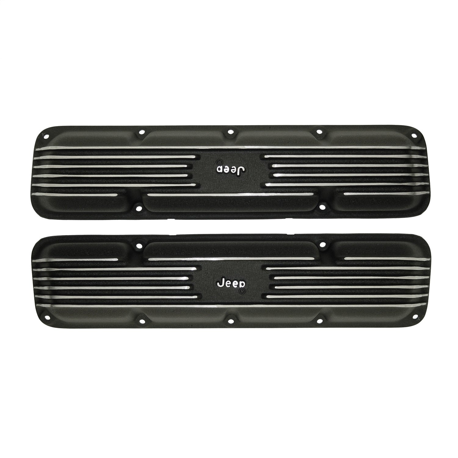 Valve Cover Set Jeep Marked 1966-1983 CJ5 1966-1975 CJ6 1976-1986 CJ7 1981-1986 CJ8 Scrambler And 1972-1991 OMIX
