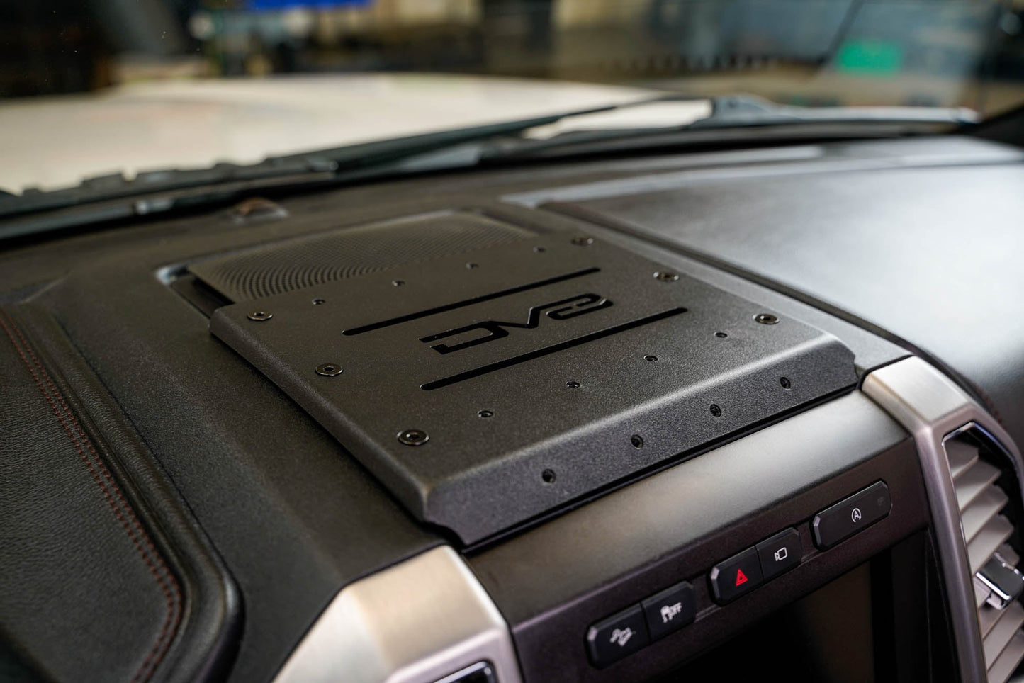 2015 2020 F 150 2017 2021 F 250/350 Digital Device Dash Mount DV8 Offroad-3