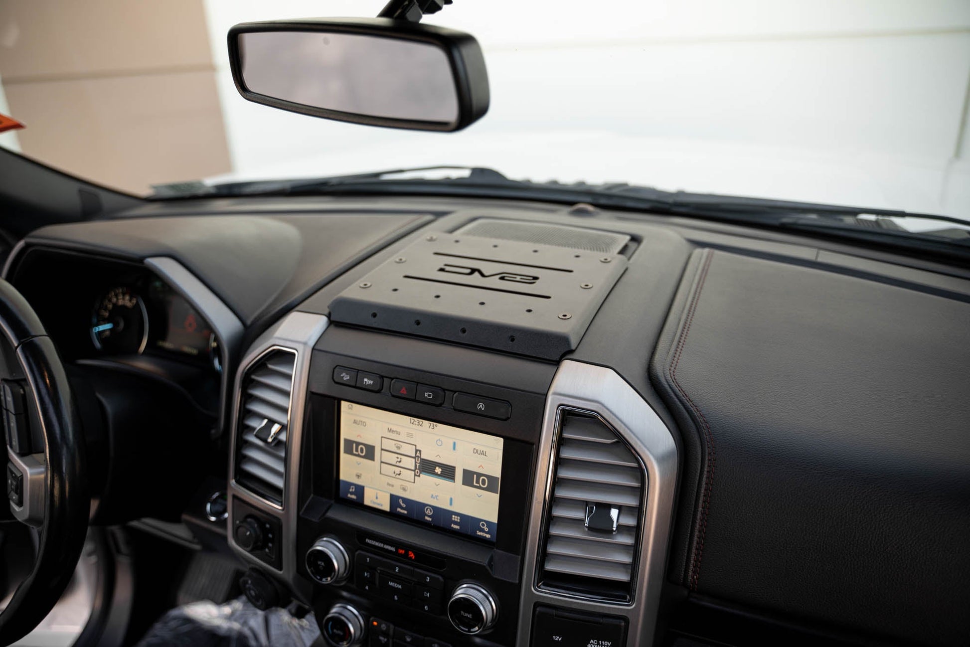 2015 2020 F 150 2017 2021 F 250/350 Digital Device Dash Mount DV8 Offroad-6