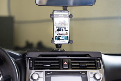 2010 2024 Toyota 4Runner Digital Device Dash Mount DV8 Offroad-4