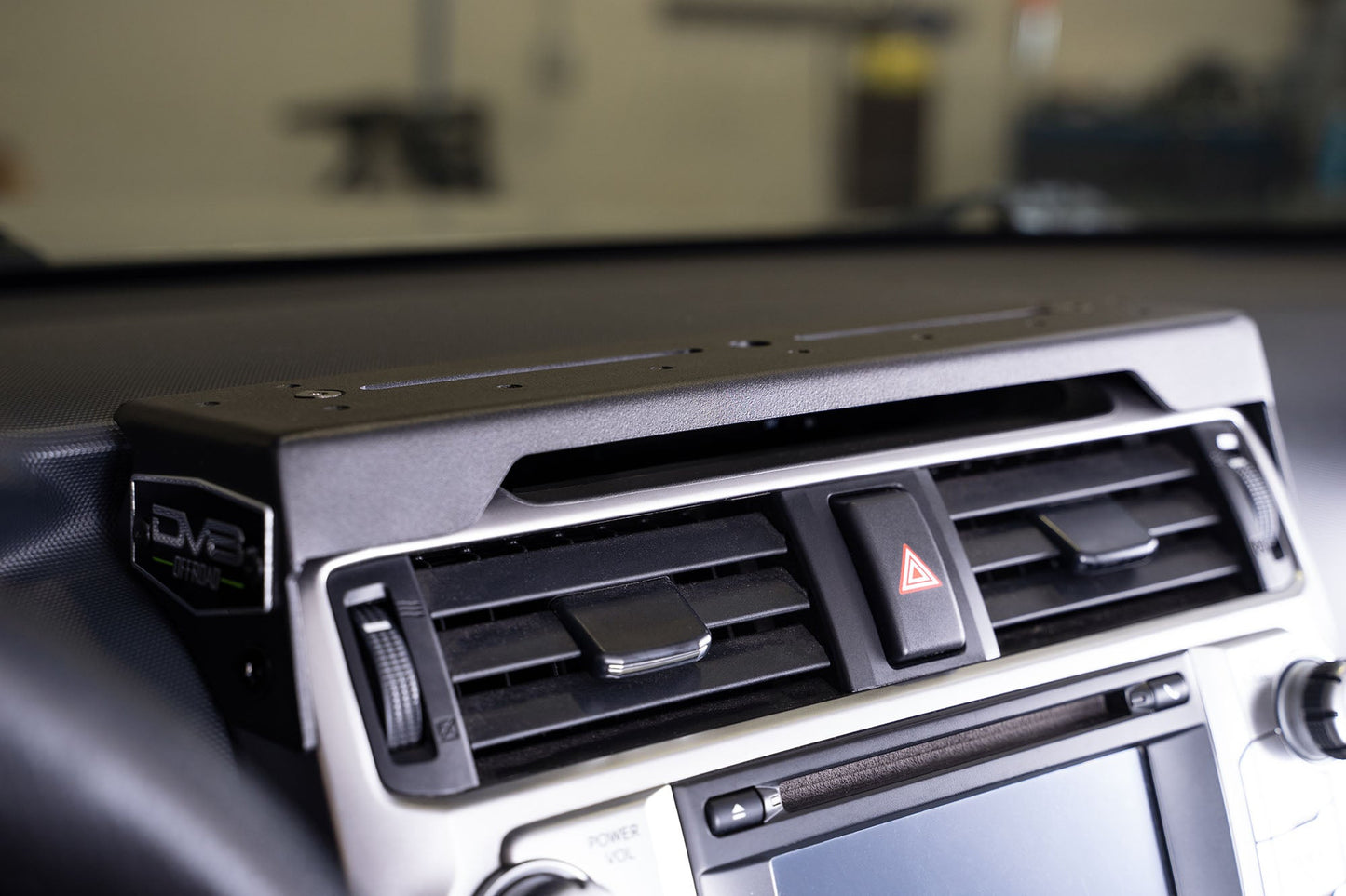 2010 2024 Toyota 4Runner Digital Device Dash Mount DV8 Offroad-5