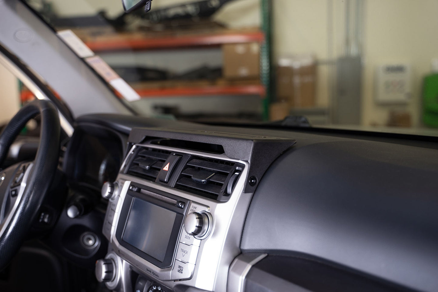 2010 2024 Toyota 4Runner Digital Device Dash Mount DV8 Offroad-9