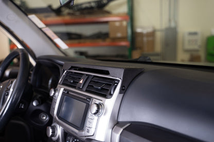 2010 2024 Toyota 4Runner Digital Device Dash Mount DV8 Offroad-9