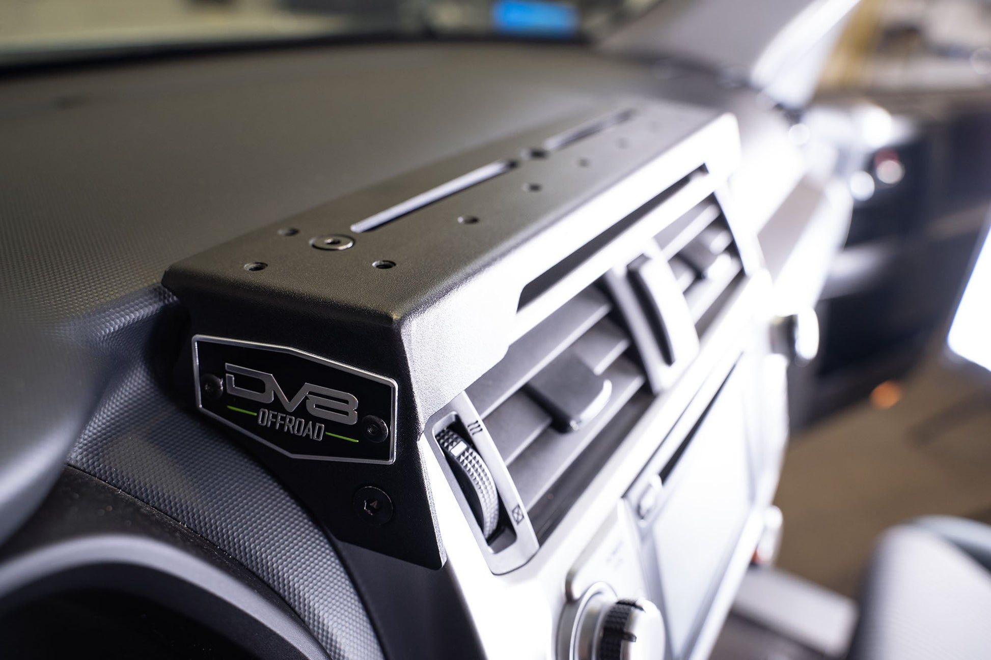 2010 2024 Toyota 4Runner Digital Device Dash Mount DV8 Offroad-10