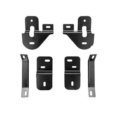 Sure Steps Gloss Black Dn275 s4b 2011-2017 Ram 1500 Smittybilt-3