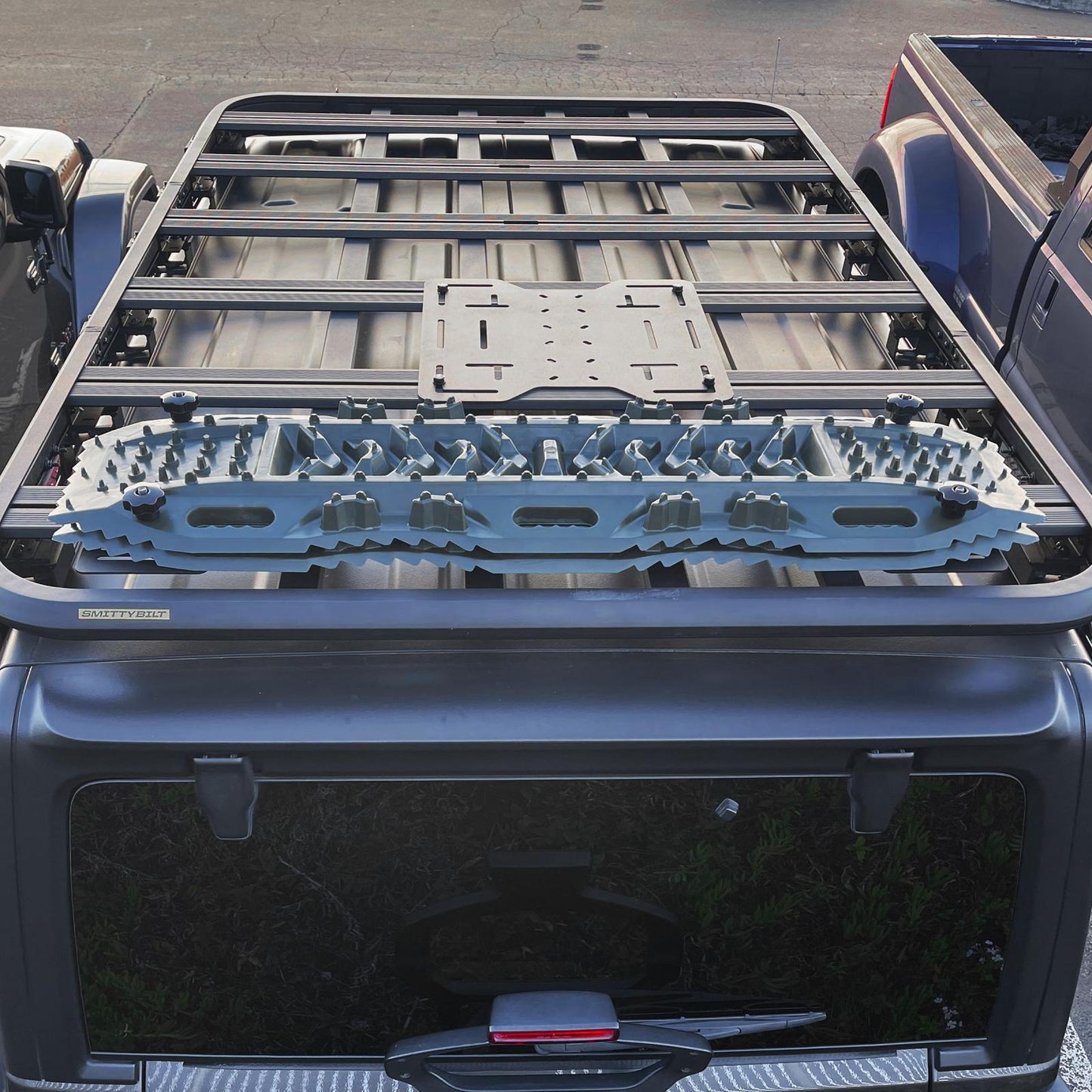 Defender Platform Recovery Board Mount Smittybilt-4