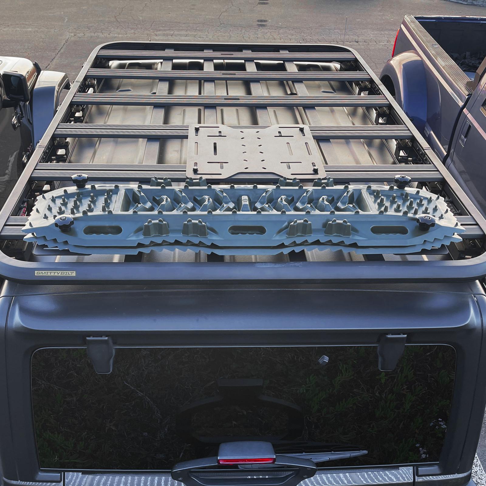 Defender Platform Recovery Board Mount Smittybilt-4