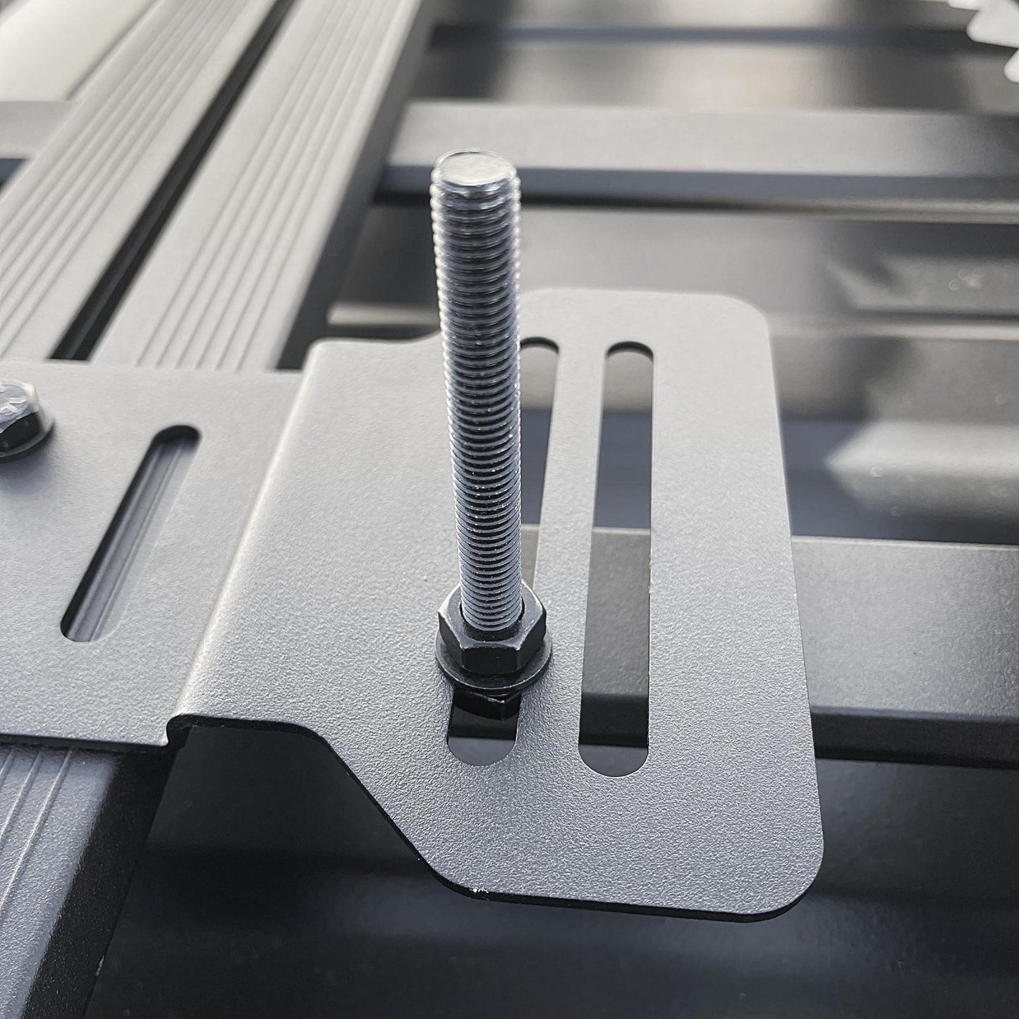 Defender Platform Recovery Board Mount Smittybilt-5