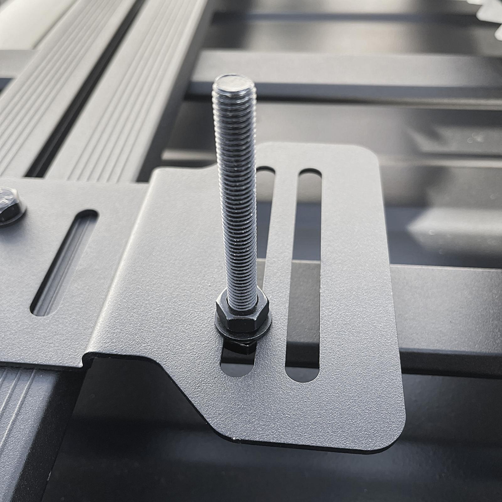 Defender Platform Recovery Board Mount Smittybilt-5