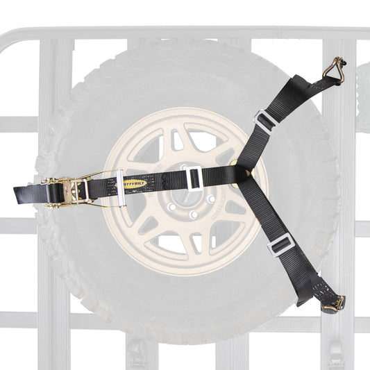 Defender Platform 3 Way Tire Strap Smittybilt