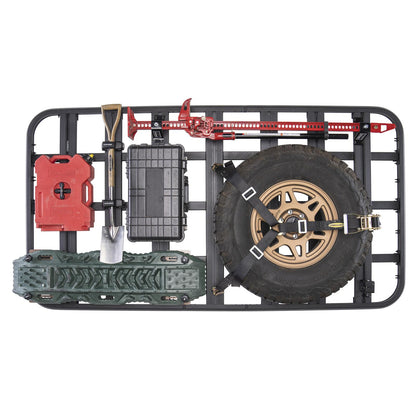 Defender Platform 3 Way Tire Strap Smittybilt-2