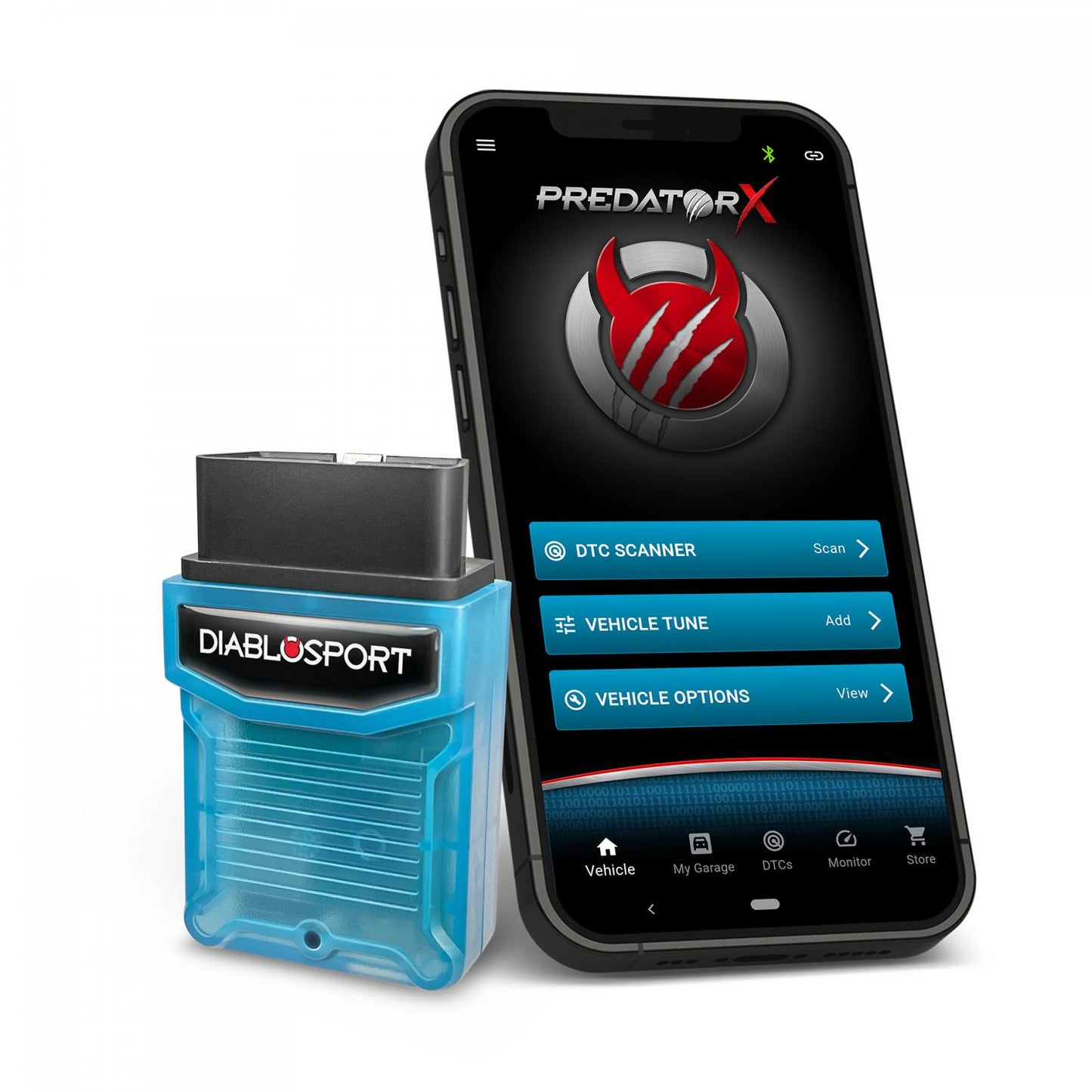 PredatorX for 2015-2017 Dodge/Ram with PCM Swap PredatorX is the ultimate mobile tuning solution DiabloSport-3