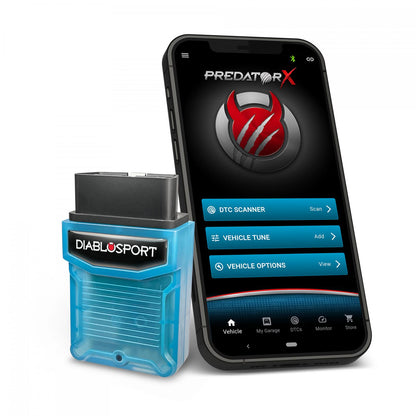 PredatorX for 2015-2017 Dodge/Ram with PCM Swap PredatorX is the ultimate mobile tuning solution DiabloSport-3