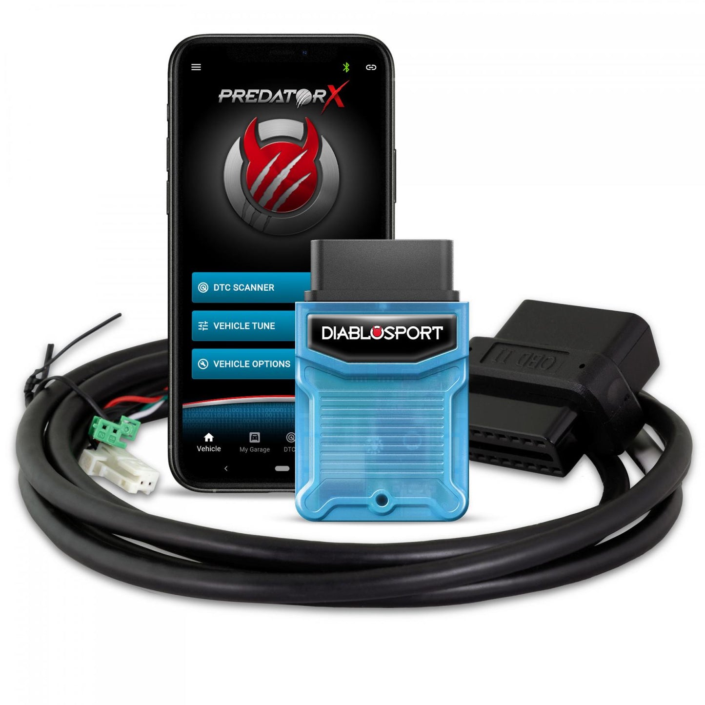PredatorX for 2018+ Dodge Cars and Ram Classic with PCM Swap PredatorX is the ultimate mobile tuning solution DiabloSport-1
