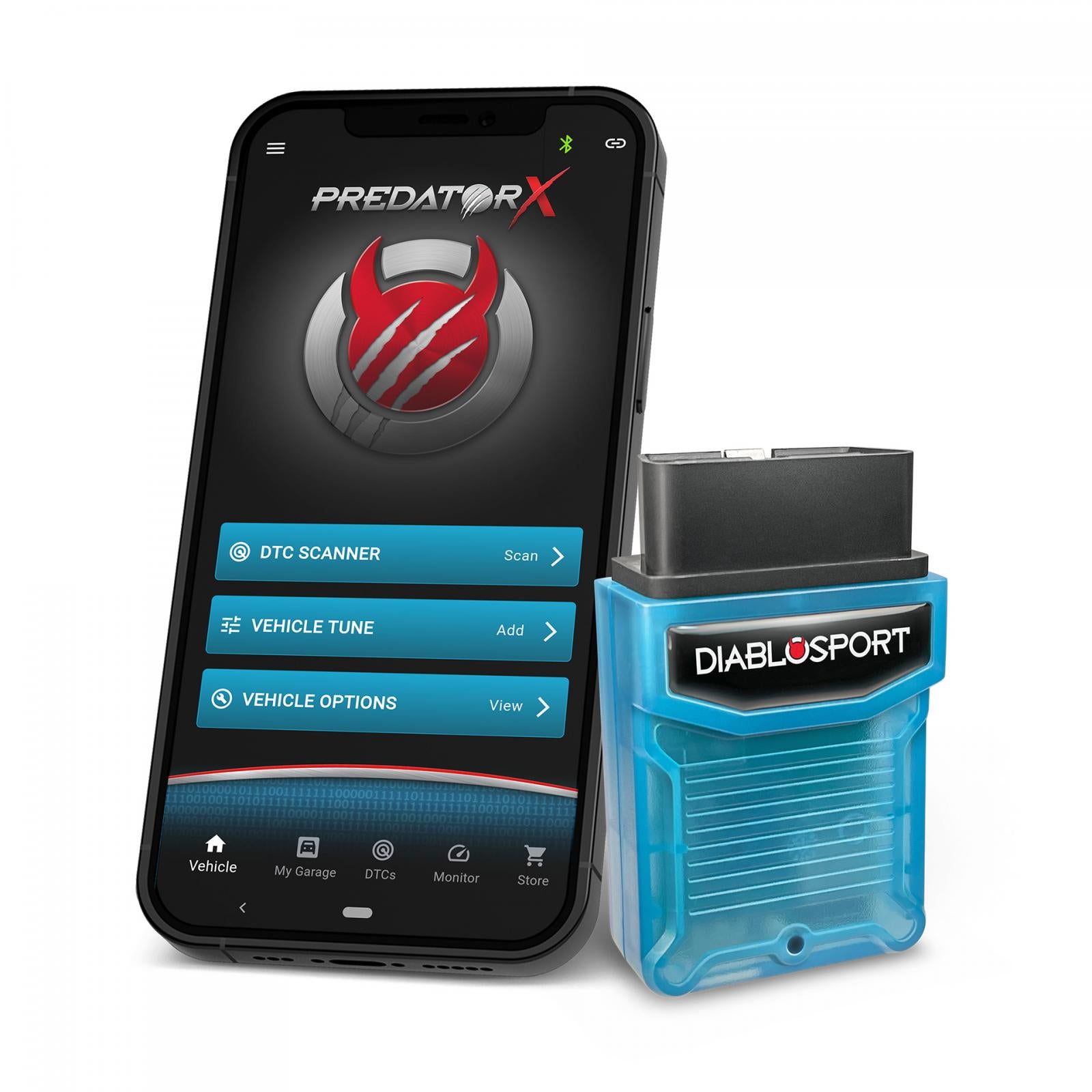 PredatorX for 2018+ Dodge Cars and Ram Classic with PCM Swap PredatorX is the ultimate mobile tuning solution DiabloSport-5