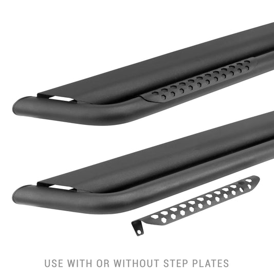 Dominator Xtreme DS SideSteps Boards Only Textured Black 2021-2025 Ford Bronco Go Rhino-1