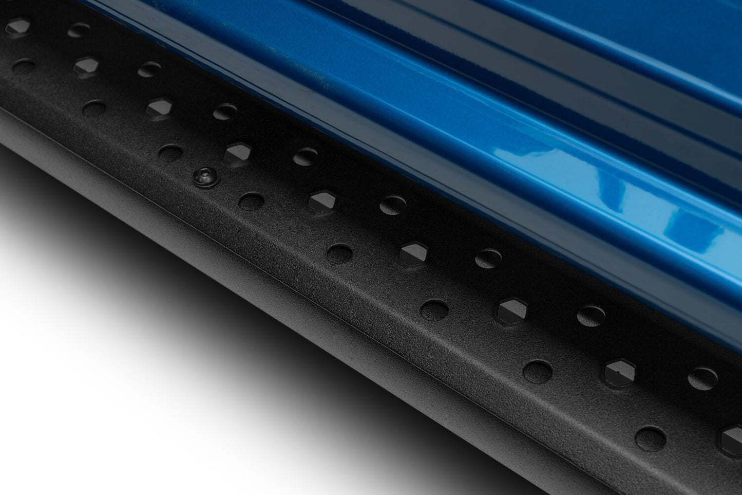 Dominator Xtreme DSS SideSteps With Mounting Bracket Kit Textured Black 2019-2026 Ford Ranger Go Rhino-4