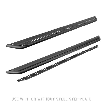 Dominator Xtreme DSS SideSteps With Mounting Bracket Kit Textured Black 2022-2026 Ford Maverick Go Rhino