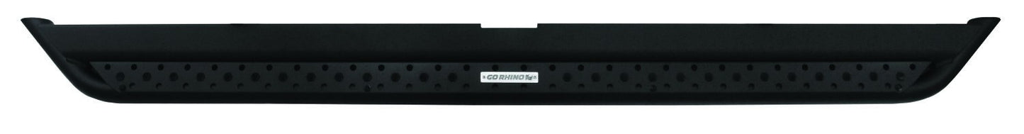 Dominator Xtreme DSS SideSteps With Mounting Bracket Kit Textured Black 2015-2026 Ford F-150/ F-250/F-350 Go Rhino