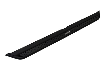 Dominator Xtreme DSS SideSteps With Mounting Bracket Kit Textured Black 2015-2026 Ford F-150/ F-250/F-350 Go Rhino-1