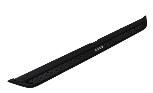 Dominator Xtreme DSS SideSteps With Mounting Bracket Kit Textured Black 2019-2026 Ram 1500 Go Rhino-1