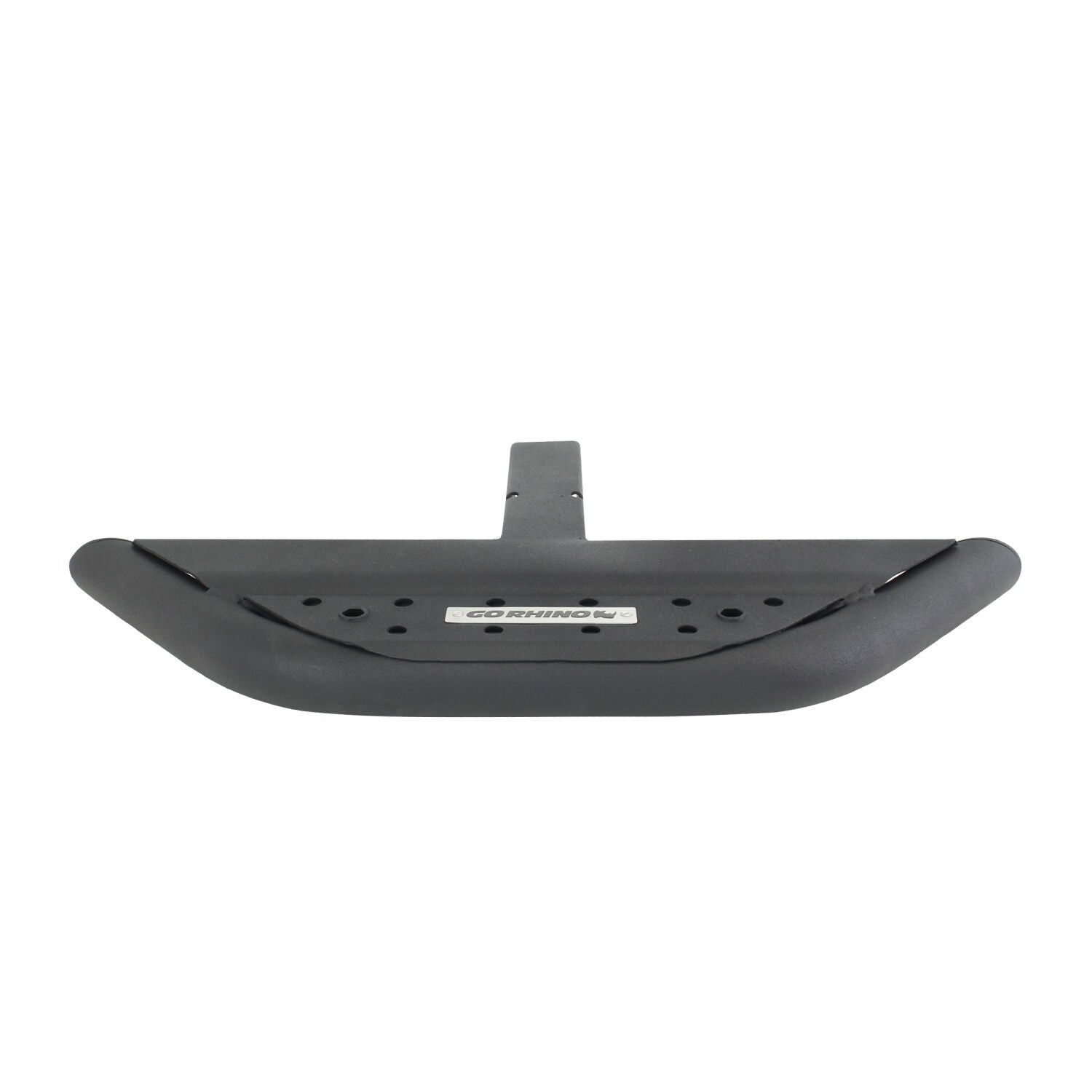 Dominator DSS Hitch Step Textured Black Go Rhino-1