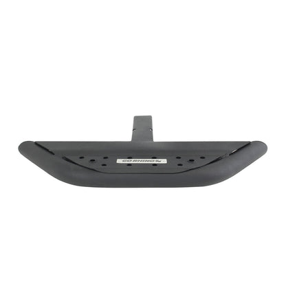 Dominator DSS Hitch Step Textured Black Go Rhino-1