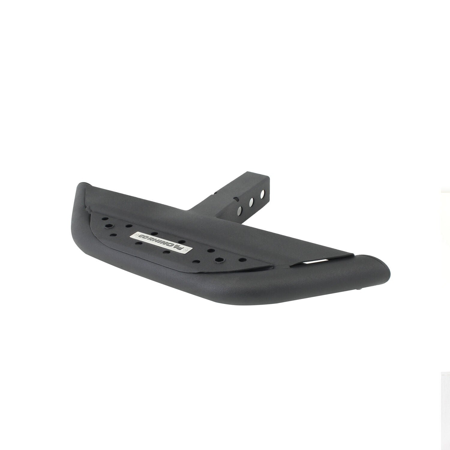 Dominator DSS Hitch Step Textured Black Go Rhino-2