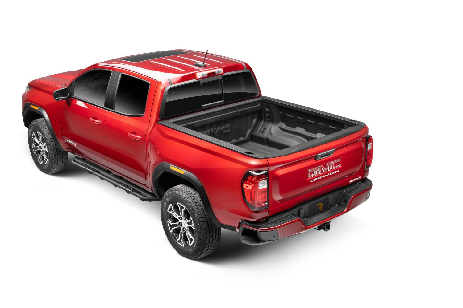 Dominator Xtreme DT Side Steps with Mounting Bracket Kit Textured Black 2015-2026 Colorado/Canyon Go Rhino-6