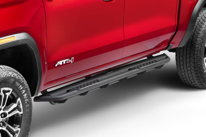 Dominator Xtreme DT Side Steps with Mounting Bracket Kit Textured Black 2015-2026 Colorado/Canyon Go Rhino-8