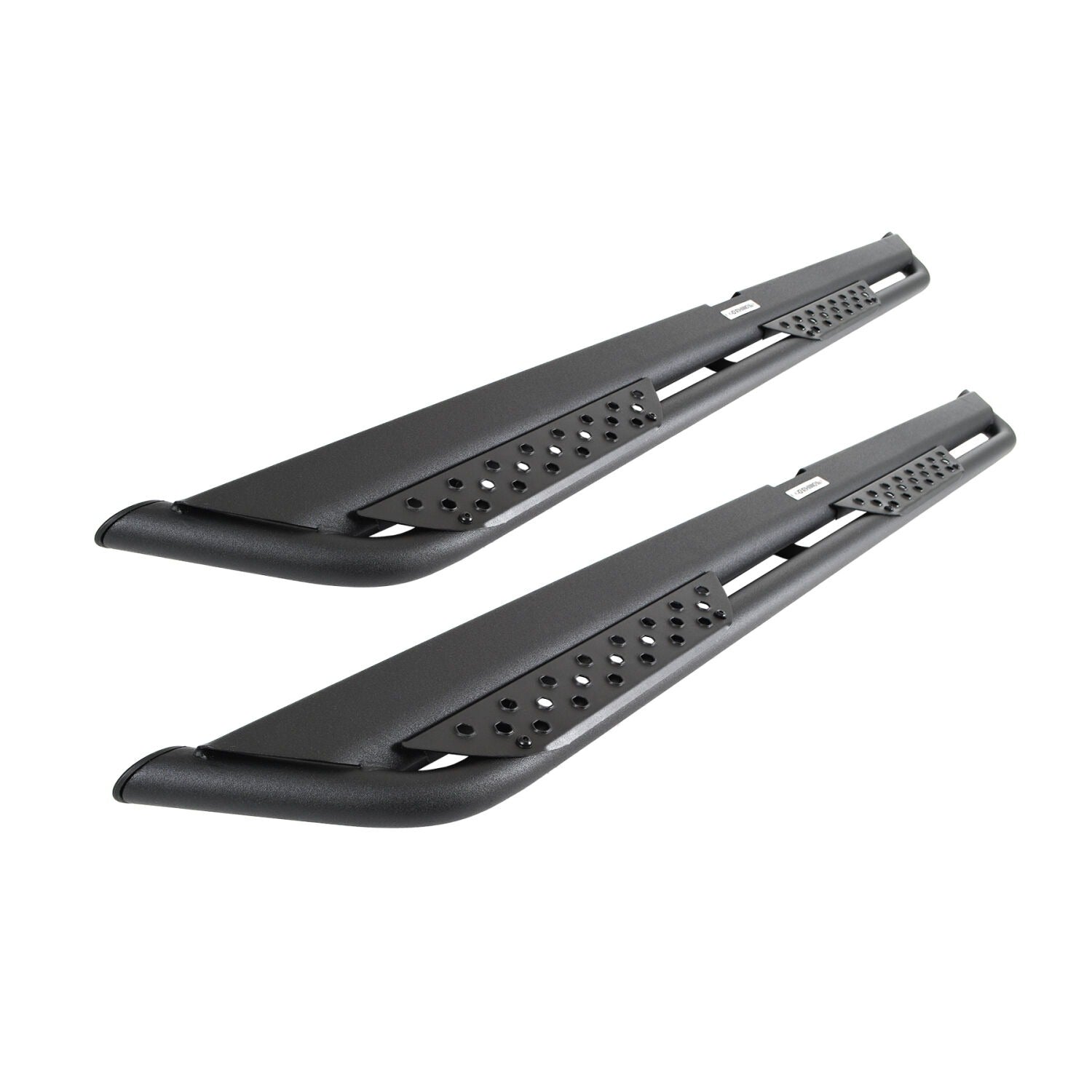 Dominator Xtreme DT Steps W/Rocker Panel Bracket Kit Text. Blk 2024-2026 Toyota Tacoma Go Rhino