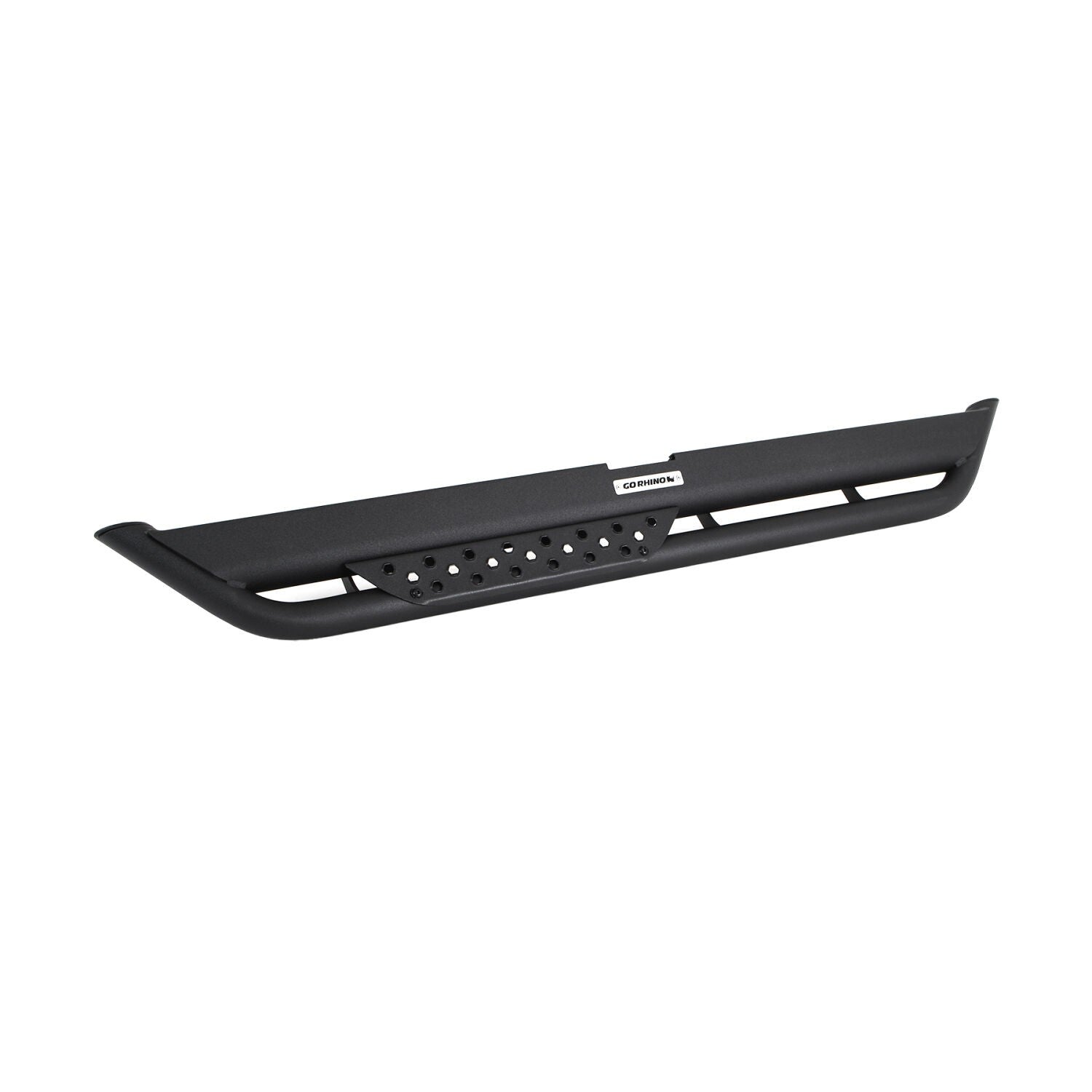 Dominator Xtreme DT Side Steps with Mounting Bracket Kit Textured Black For 2018-2025 Jeep Wrangler JL Go Rhino-5