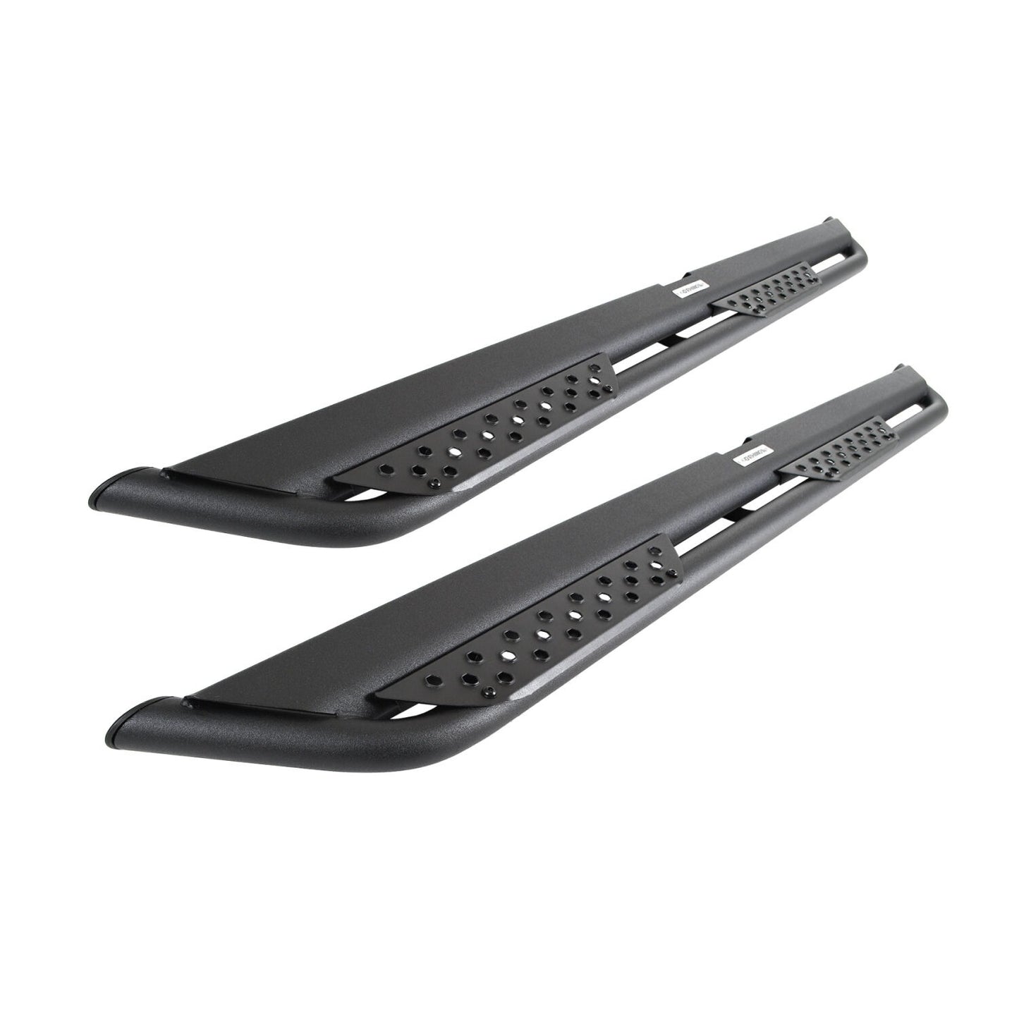 Dominator Xtreme DT Side Steps 73 Inch long Boards Only Textured Black 2018-2026 Jeep Wrangler JL 2021-2025 Ford Bronco Go Rhino