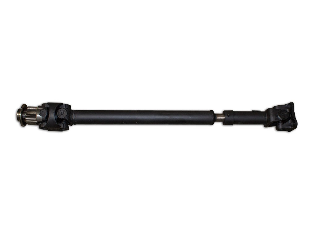 12-18 Jeep JK Wrangler 2.5-6 inch Lift Front Driveshaft w/Yoke Adapter Dynatrac-4