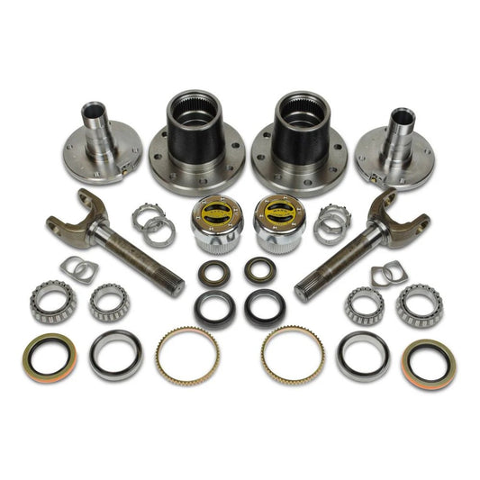 Free-Spin Kit 2000-2008 RAM 2500/3500 w/Warn Hubs Dynatrac