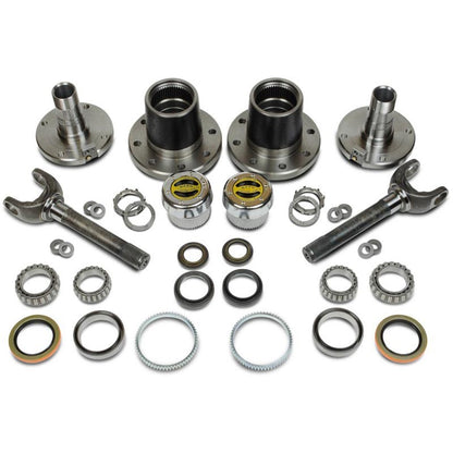 Free-Spin Kit 2010-2011 RAM 2500/3500 w/Warn Hubs Dynatrac